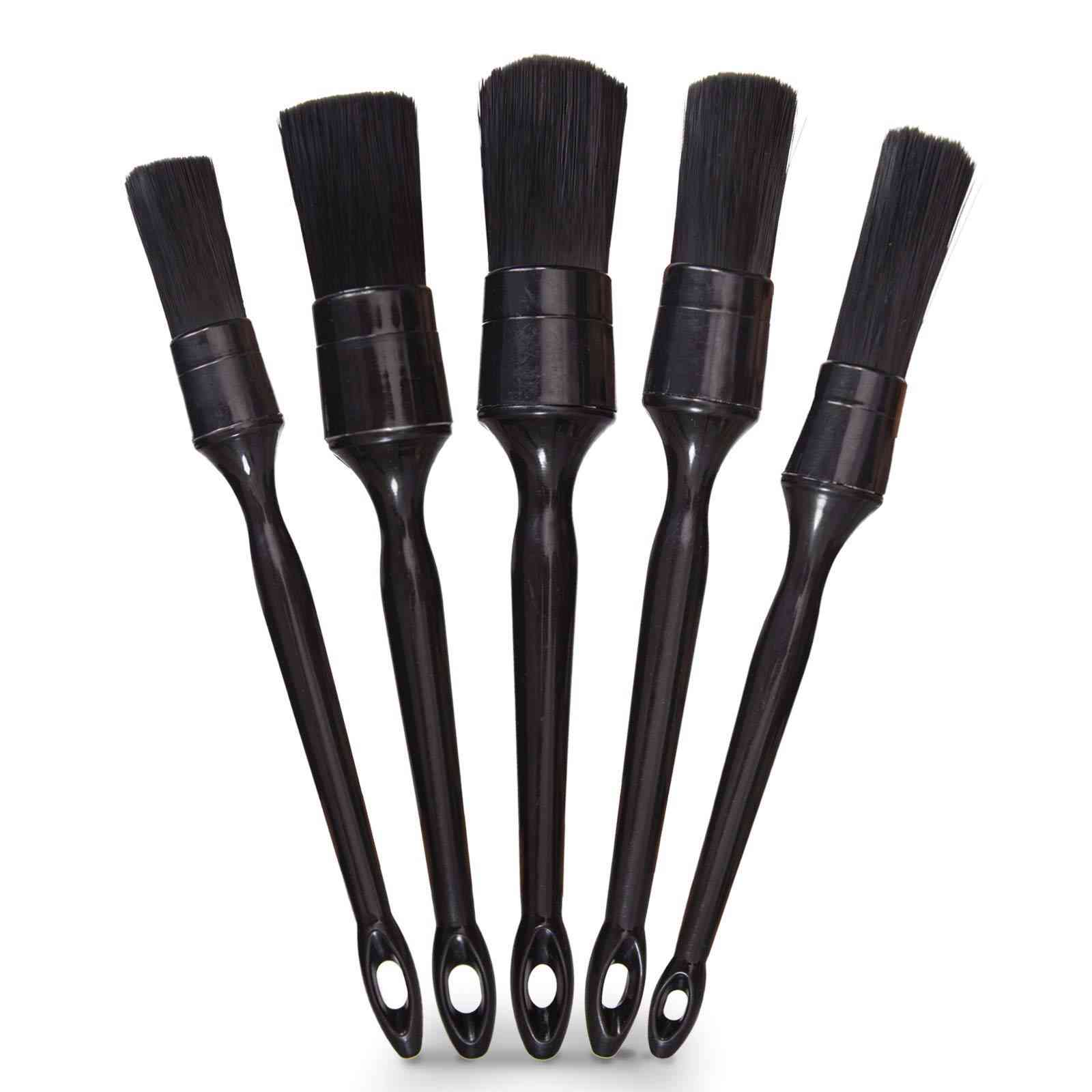 5Pcs Brush Set, PP Silk, Premium