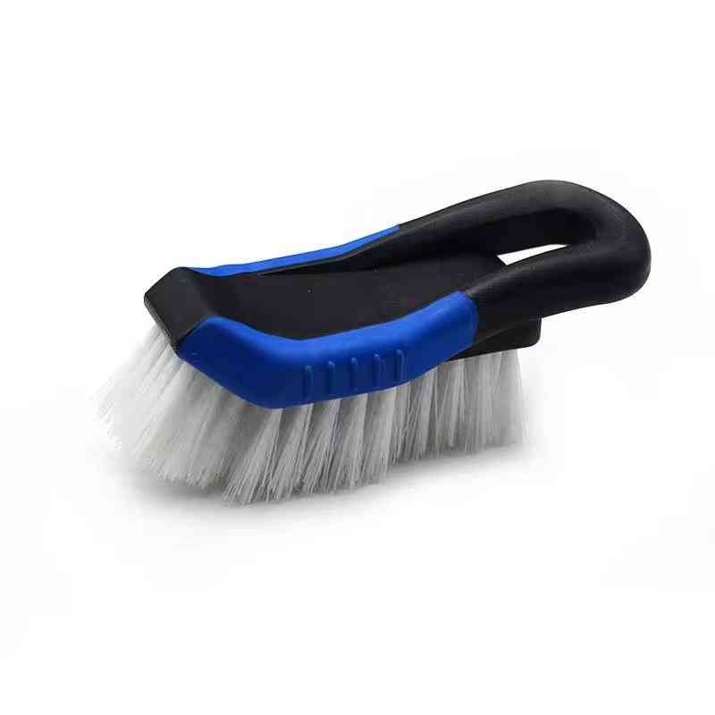 Carpet & seat cleaning brush, Blue