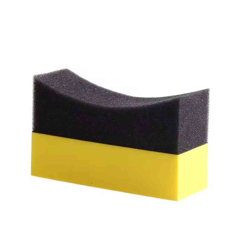 Tyre Polish Sponge